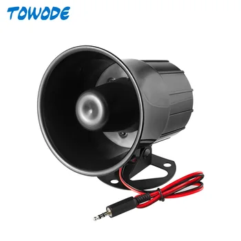Towode Wired Alarm Siren Horn Outdoor with Bracket for Home Alarm System Security loudly sound siren
Towode Wired Alarm Siren Horn Outdoor with Bracket for Home Alarm System Security loudly sound siren