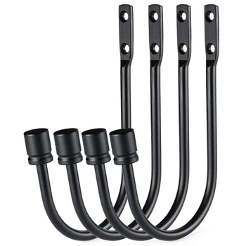 Curtain Holdbacks, 4PCS U Shaped Hook Wall Mounted Tassel Curtain Tieback Hook Drapery Tiebacks Curtain Accessories
Curtain Holdbacks, 4PCS U Shaped Hook Wall Mounted Tassel Curtain Tieback Hook Drapery Tiebacks Curtain Accessories