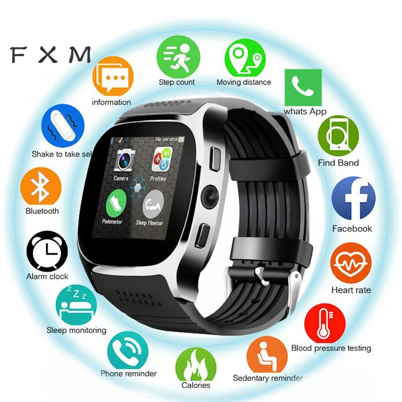 Couple Watches Intelligent Bluetooth Sport Smart Men Watch T8 Pedometer For Phone Android Wrist Watch Support SIM TF Card Call
Couple Watches Intelligent Bluetooth Sport Smart Men Watch T8 Pedometer For Phone Android Wrist Watch Support SIM TF Card Call