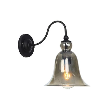 HAIXIANG Glass Bell Shade Wall Lamp Iron Hallway Lightig Living Room Foyer Wall Sconce Bracket Fixtures
HAIXIANG Glass Bell Shade Wall Lamp Iron Hallway Lightig Living Room Foyer Wall Sconce Bracket Fixtures