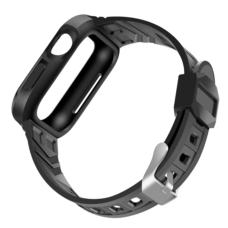 Quick Release Watch Band Soft Silicone Strap for Apple 4/5 Generation Apple Watch Shockproof Watch Strap 40mm/44mm WB89
Quick Release Watch Band Soft Silicone Strap for Apple 4/5 Generation Apple Watch Shockproof Watch Strap 40mm/44mm WB89