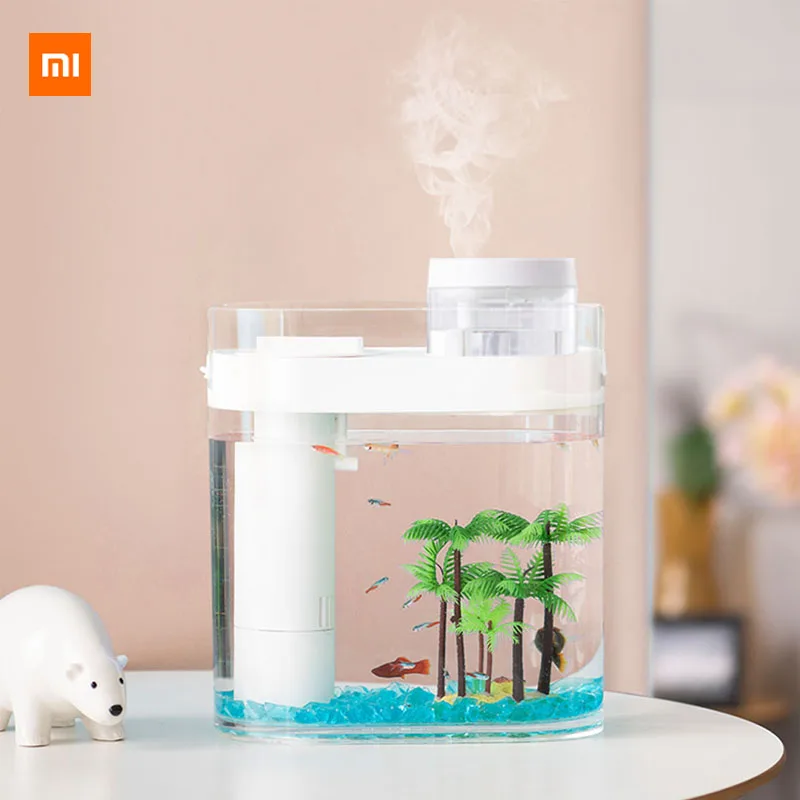 Xiaomi Youpin Amphibious ecological Fish tank Separable humidifier Aquarium Powerful filtration system Ecological Fish Tank
Xiaomi Youpin Amphibious ecological Fish tank Separable humidifier Aquarium Powerful filtration system Ecological Fish Tank