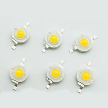 LED Light Beams High Power 120Pcs 1 W LED White Lamp Beads 6000K Light Emitter Components Diode Lamp Beads DIY Lighting
LED Light Beams High Power 120Pcs 1 W LED White Lamp Beads 6000K Light Emitter Components Diode Lamp Beads DIY Lighting