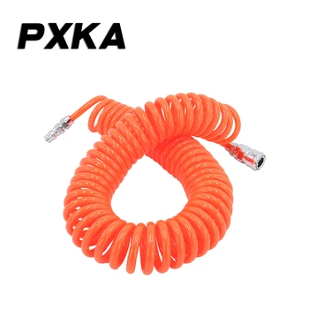Free shipping PU Spring Air Pipe Air Compressor Air Rope High Pressure Telescopic Hose Spiral Spring Pipe Belt Connector
Free shipping PU Spring Air Pipe Air Compressor Air Rope High Pressure Telescopic Hose Spiral Spring Pipe Belt Connector