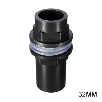 20/25/32/40/50mm Straight Tank Connector PVC Waterproof Pipe Joint Fish Tank For Aquarium Easy To Install And Reliable
20/25/32/40/50mm Straight Tank Connector PVC Waterproof Pipe Joint Fish Tank For Aquarium Easy To Install And Reliable