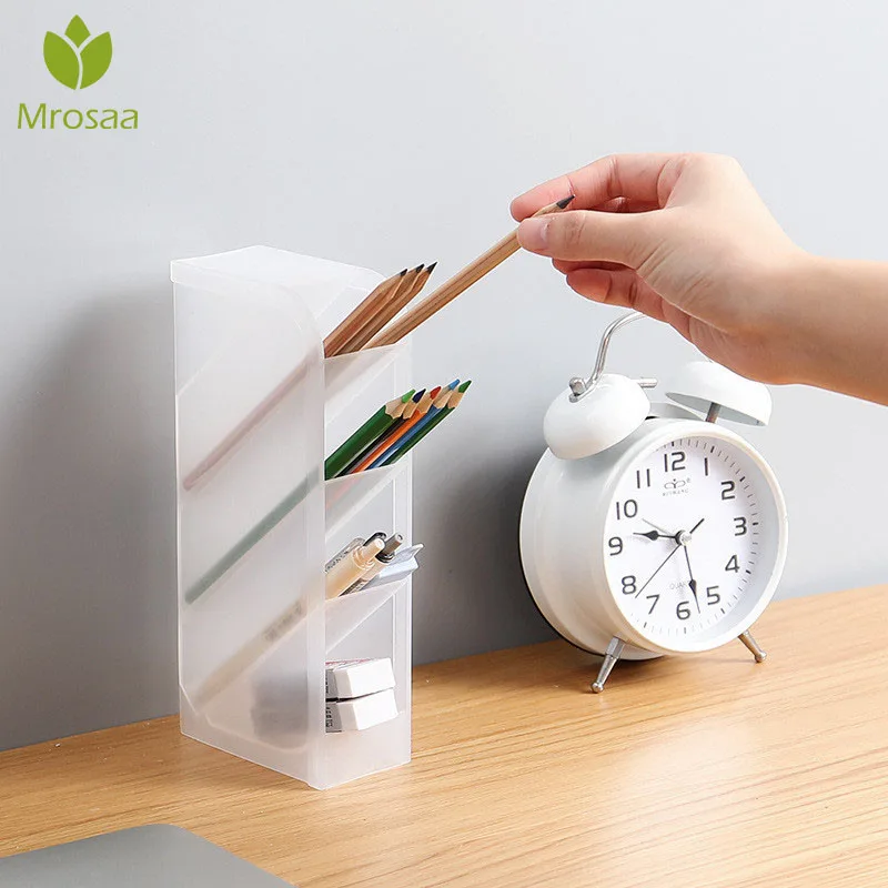 Hot Creative Multi-function 4 Grids Desktop Storage Boxs Cases 4 Grid Sub-grid Make Up Cosmetic Holder Desk Pen Pencil Organizer
Hot Creative Multi-function 4 Grids Desktop Storage Boxs Cases 4 Grid Sub-grid Make Up Cosmetic Holder Desk Pen Pencil Organizer