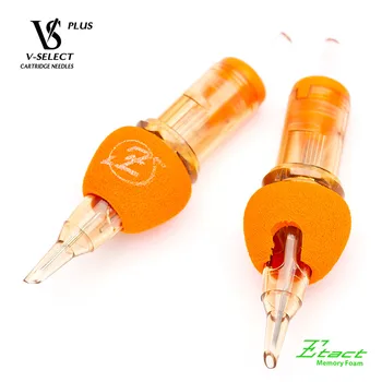 EZ V-Select Tattoo Cartridge Needles Plus Round Shader Foam Covers for Cartridge Rotary Tattoo Machine Tattoo Grips 16 pcs/Box
EZ V-Select Tattoo Cartridge Needles Plus Round Shader Foam Covers for Cartridge Rotary Tattoo Machine Tattoo Grips 16 pcs/Box