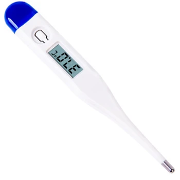 Digital Electronic Thermometer Soft Type Body Temperature Ovulation Tester Measurement Baby Thermometers
Digital Electronic Thermometer Soft Type Body Temperature Ovulation Tester Measurement Baby Thermometers