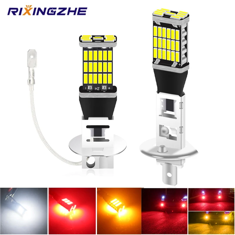 2PCS H1 led H3 LED Led Car lamps fog lights LED Fog Headlight Bulbs 6000K White Auto Fog Lamp Day Running Light WHITE/AMBER/RED
2PCS H1 led H3 LED Led Car lamps fog lights LED Fog Headlight Bulbs 6000K White Auto Fog Lamp Day Running Light WHITE/AMBER/RED
