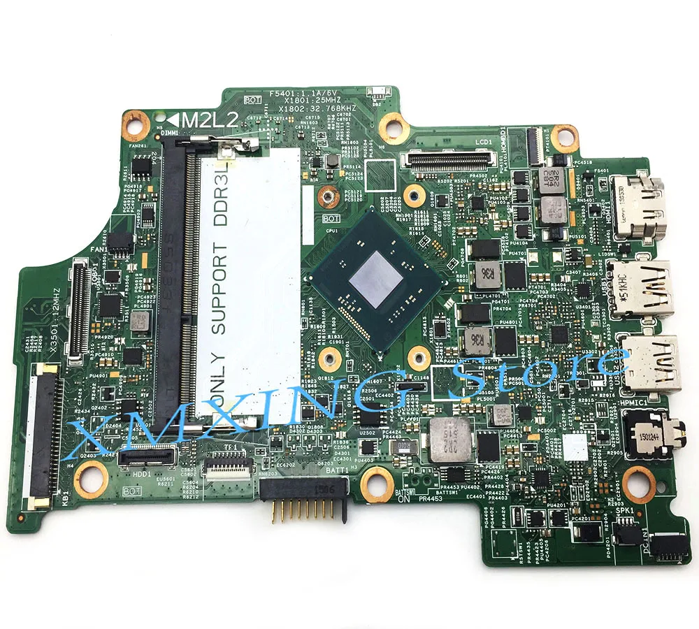 FULCOL для DELL Inspiron 11 3147 материнская плата ноутбука N2840 CPU CN 0XFXPN протестирована 100%