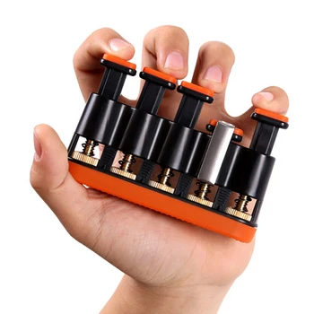 Hand Grip Finger Trainer Piano Guitar Exerciser Strengthener Adjustable Power Training Home Fitness Equipment Finger Trainers 
Hand Grip Finger Trainer Piano Guitar Exerciser Strengthener Adjustable Power Training Home Fitness Equipment Finger Trainers