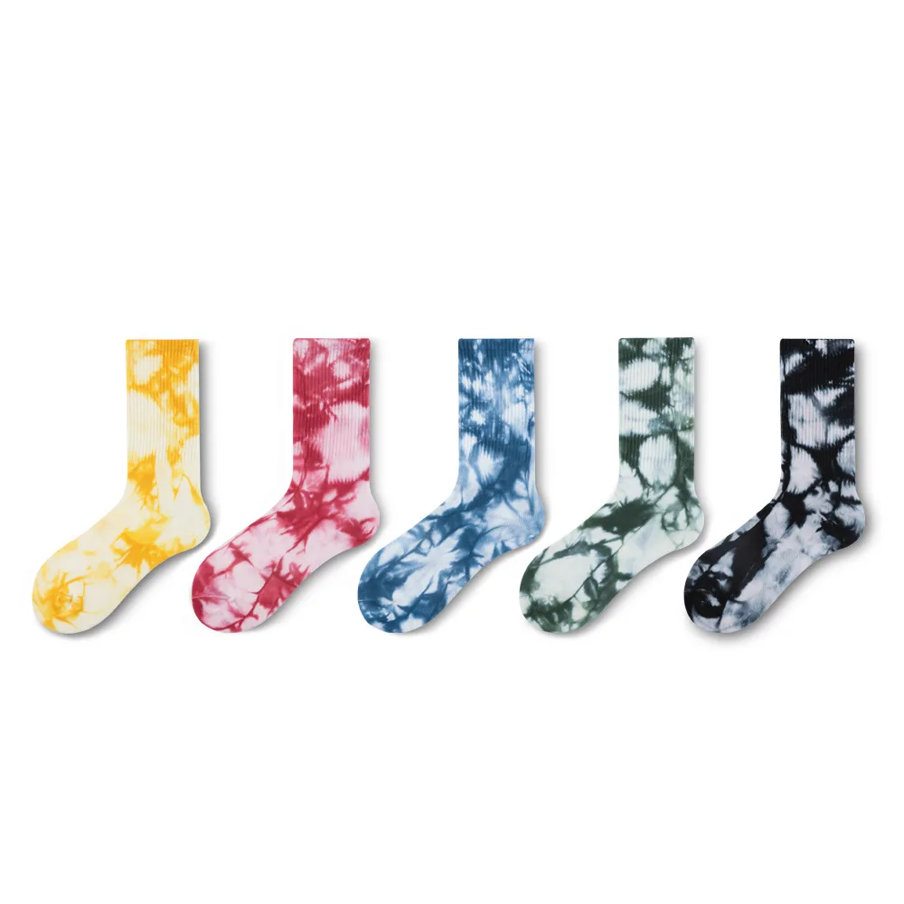Hot Fashion Men/Women Socks Cotton Colorful Psychedelic Graffiti Tie dyeing funny Skateboard cute Harajuku Hiphop tube socks
Hot Fashion Men/Women Socks Cotton Colorful Psychedelic Graffiti Tie dyeing funny Skateboard cute Harajuku Hiphop tube socks