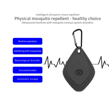 Portable Ultrasonic Anti Mosquito Killer Repellent Insect Repeller Roach Control Pest Reject Mosquito for Outdoor Travel
Portable Ultrasonic Anti Mosquito Killer Repellent Insect Repeller Roach Control Pest Reject Mosquito for Outdoor Travel