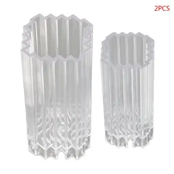 2pcs/set Square Cylinder Shaped Plastic Scented Candle Mold Soap Mould Making
2pcs/set Square Cylinder Shaped Plastic Scented Candle Mold Soap Mould Making