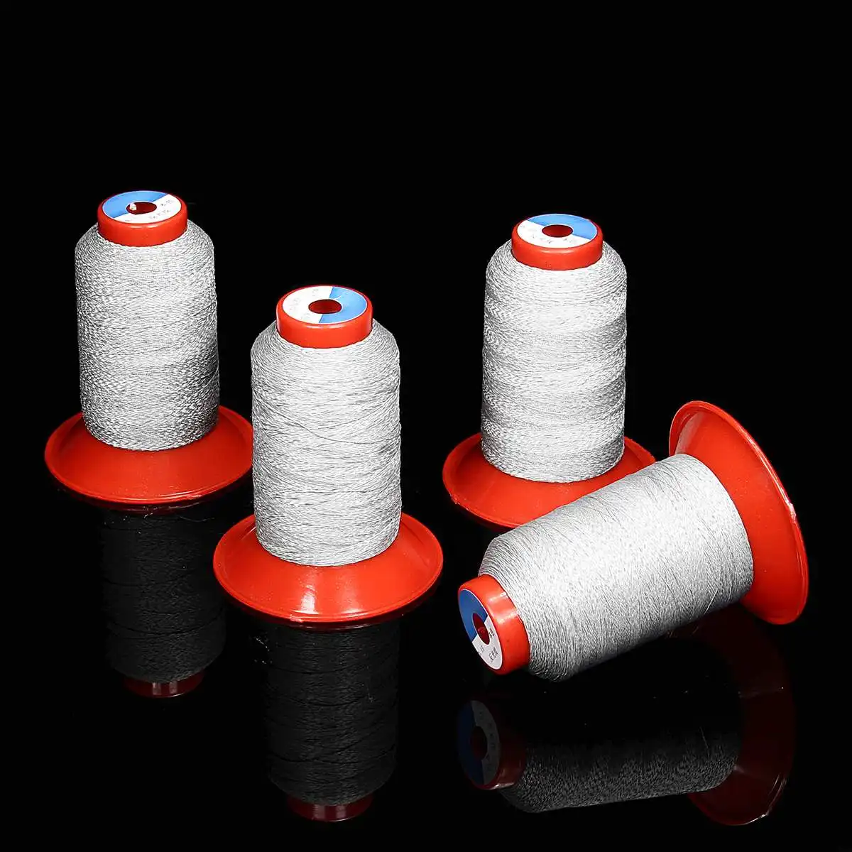 1000M New Sewing Thread Reflective Polyester Thread DIY Sewing Silver grey Safe Cap Clothing Working Vest Thread Dia 0.15-0.5mm
1000M New Sewing Thread Reflective Polyester Thread DIY Sewing Silver grey Safe Cap Clothing Working Vest Thread Dia 0.15-0.5mm