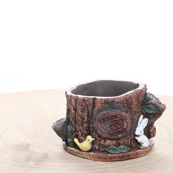 Tree Shape Personality Handmade Flowerpot Molds for Office Modern Family Room Decoration Cement Pot Mold
Tree Shape Personality Handmade Flowerpot Molds for Office Modern Family Room Decoration Cement Pot Mold
