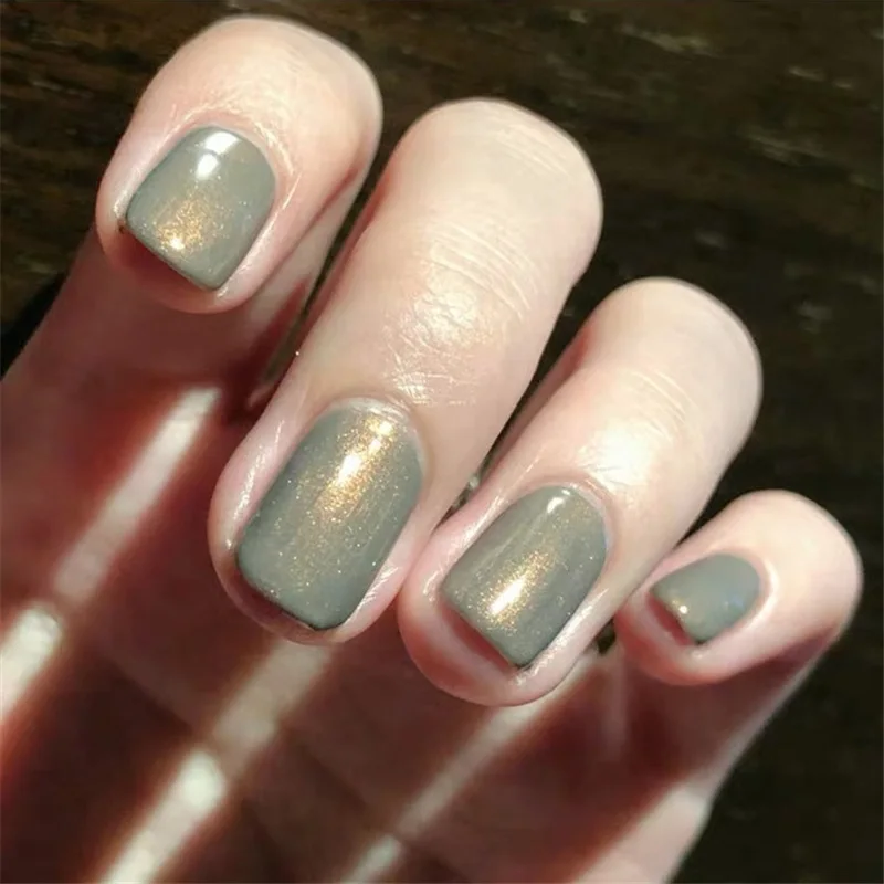 24pcs/Set Green Pearl Light False Nails Pre-design Short Paragraph Square Head Full Cover Nail Tips Plastic Fnished Nail Art
24pcs/Set Green Pearl Light False Nails Pre-design Short Paragraph Square Head Full Cover Nail Tips Plastic Fnished Nail Art