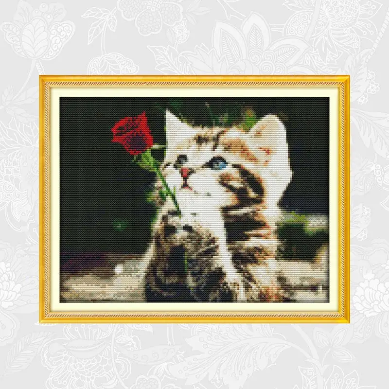 Waiting for love Patterns Count Cross-stitch Printed Canvas 11ct 14ct DIY Handwrok Cross Stitch kits DMC Needlework Crafts
Waiting for love Patterns Count Cross-stitch Printed Canvas 11ct 14ct DIY Handwrok Cross Stitch kits DMC Needlework Crafts