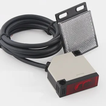 Infrared Ray Photoelectric Sensor Switch 5Wires NPN NO E3JK-R4M1 Mirror Reflection Proximity Switch
Infrared Ray Photoelectric Sensor Switch 5Wires NPN NO E3JK-R4M1 Mirror Reflection Proximity Switch