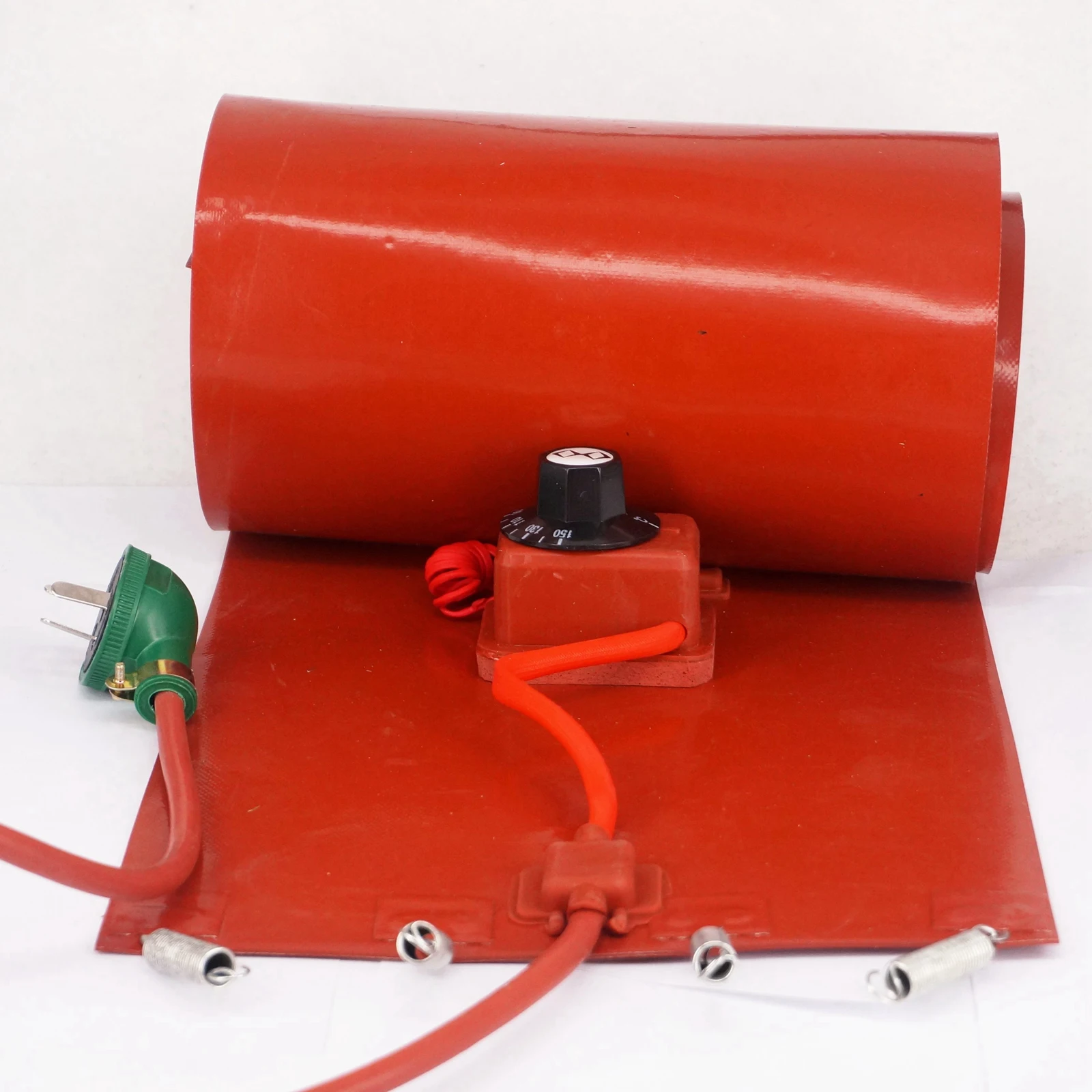 20L(4.4 Gallon) 110V 200x860x1.6mm 800W Silicon Rubber Band Drum Heater Oil Biodiesel Barrel
20L(4.4 Gallon) 110V 200x860x1.6mm 800W Silicon Rubber Band Drum Heater Oil Biodiesel Barrel
