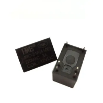 

10pcs Miniature PCB relay 6 pins mini relay DC 3V 5V 9V 12V 24V JRC-21F 4100