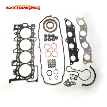 FOR HONDA JAZZ II (GD) CITY 1.5 FF L15A1 Metal Engine Part Automotive Spare Parts Engine Gasket 06110-REB-Z00 50275300
FOR HONDA JAZZ II (GD) CITY 1.5 FF L15A1 Metal Engine Part Automotive Spare Parts Engine Gasket 06110-REB-Z00 50275300