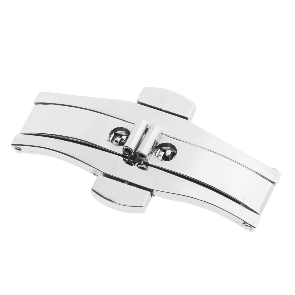 Watch Butterfly Buckle Stainless Steel Clasp 21mm Watchmaker Watch Shop Watch Butterfly Buckle Stainless Steel Clasp 21mm Watchmaker Watch Shop