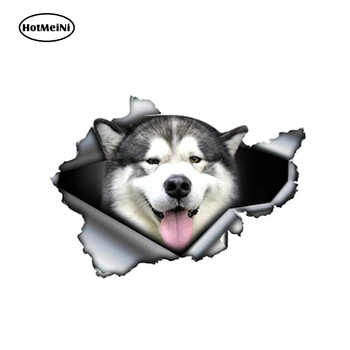 HotMeiNi 13cm x 9.3cm Malamute Torn Car Sticker Pet Dog Car Decoration Torn Metal Decal Reflective Car Styling Funny Animal
HotMeiNi 13cm x 9.3cm Malamute Torn Car Sticker Pet Dog Car Decoration Torn Metal Decal Reflective Car Styling Funny Animal