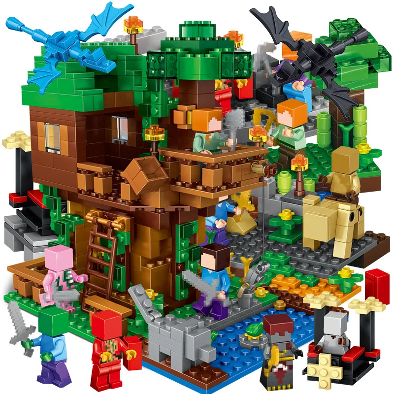 My World Trolltech Park Building Blocks Toys Compatible Legoinglys Minecraftedsl Mini Figures Bricks Christmas Gift
My World Trolltech Park Building Blocks Toys Compatible Legoinglys Minecraftedsl Mini Figures Bricks Christmas Gift