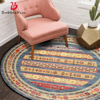 Bubble Kiss Nordic Round Carpet Modern Geometric Living Room Carpet Non-Slip Bedroom Decor Rug Light Luxury Bedside Area Rug
Bubble Kiss Nordic Round Carpet Modern Geometric Living Room Carpet Non-Slip Bedroom Decor Rug Light Luxury Bedside Area Rug