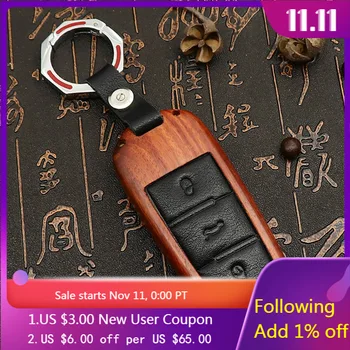 Leather wooden stylingCar Key Case with Key Chain Red Sanders Design For Volkswagen VW CC Passat B6 B7 Maogotan R36 B7L B8
Leather wooden stylingCar Key Case with Key Chain Red Sanders Design For Volkswagen VW CC Passat B6 B7 Maogotan R36 B7L B8