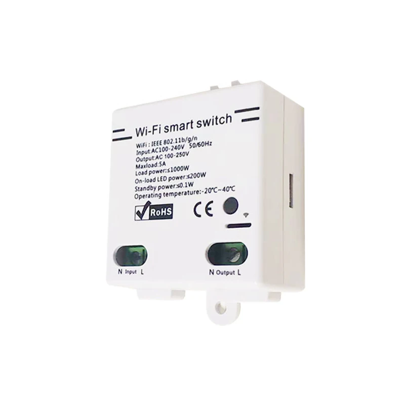 eWelink WIFI Smart Switch Wireless Remote Control 100-250V WiFi Smart Home Modified Accessories Modified Switch
eWelink WIFI Smart Switch Wireless Remote Control 100-250V WiFi Smart Home Modified Accessories Modified Switch