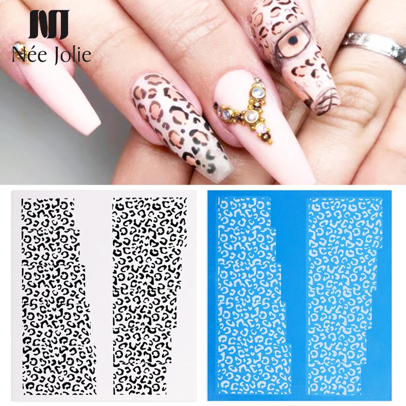 1 Sheet ColLeopard Nail Art Water Decals Transfer Stickers Nails Accessories for Nail Designs DIY
1 Sheet ColLeopard Nail Art Water Decals Transfer Stickers Nails Accessories for Nail Designs DIY