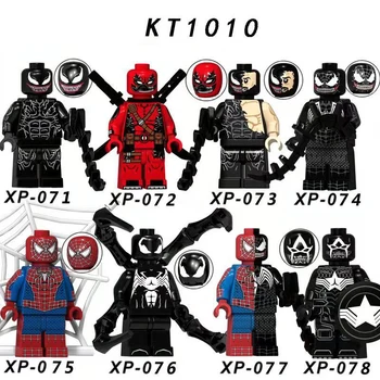 8Pcs/Set Compatible LEGO Marvel Avengers Spider-Man Deadpool Building Blocks Minifigures Model Toys for Children Gift
8Pcs/Set Compatible LEGO Marvel Avengers Spider-Man Deadpool Building Blocks Minifigures Model Toys for Children Gift