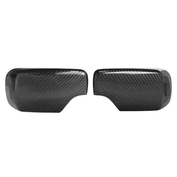 Car Rearview Mirror Cover Auto Exterior ABS Carbon Fiber Style For BMW E46 1998-2005 Accessories
Car Rearview Mirror Cover Auto Exterior ABS Carbon Fiber Style For BMW E46 1998-2005 Accessories