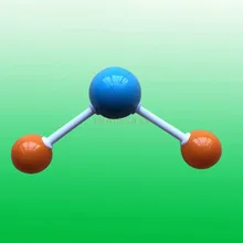 Water molecule ball and stick model structure chemistry molecular structure model junior high school university organic
Water molecule ball and stick model structure chemistry molecular structure model junior high school university organic