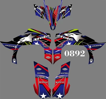 0892 Motorcycle Team Graphic & Backgrounds Decal Sticker Kits for Yamaha YFZ450R 2003 2004 2005 2006 2007 2008
0892 Motorcycle Team Graphic & Backgrounds Decal Sticker Kits for Yamaha YFZ450R 2003 2004 2005 2006 2007 2008
