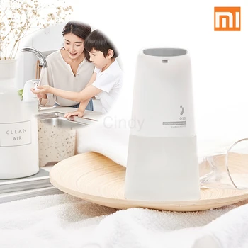NEW XIAOMI MiniJ Auto Induction Foaming Hand Washer Wash Automatic Soap Dispenser 0.25s Infrared Induction For Baby and Family
NEW XIAOMI MiniJ Auto Induction Foaming Hand Washer Wash Automatic Soap Dispenser 0.25s Infrared Induction For Baby and Family