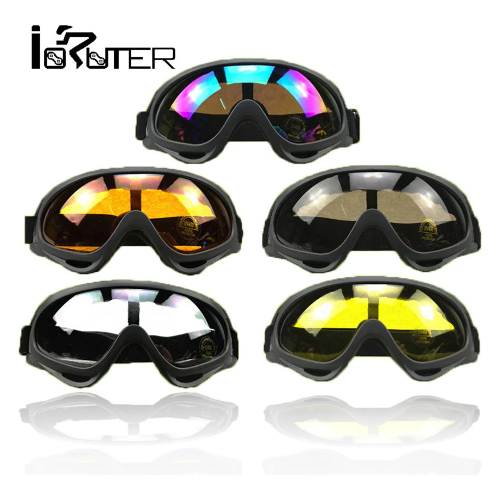 Outdoor Sports Ski Goggles Snowboard Riding Windproof Glasses Durable adjustable strap anti-fog dust-proof glasses for cycling
Outdoor Sports Ski Goggles Snowboard Riding Windproof Glasses Durable adjustable strap anti-fog dust-proof glasses for cycling