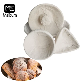 Meibum Fermentation Rattan Basket Various Shapes Bread Baguette Dough Banneton Brotform Proofing Food Storage Baskets Fruit Tray
Meibum Fermentation Rattan Basket Various Shapes Bread Baguette Dough Banneton Brotform Proofing Food Storage Baskets Fruit Tray
