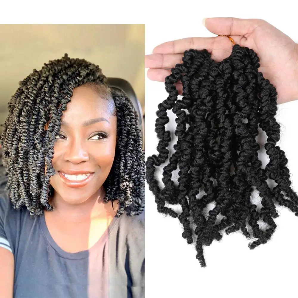 DAIRESS 10" Pre-Twisted Nubain Spring Twist Hair Crochet Braids Bomb Twist Crochet Braiding Hair Extensions Passion Twist Hair
DAIRESS 10" Pre-Twisted Nubain Spring Twist Hair Crochet Braids Bomb Twist Crochet Braiding Hair Extensions Passion Twist Hair