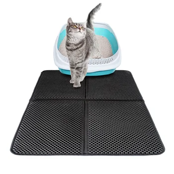 Flexible Folding Tray Pad Waterproof Pet Supplies Accessories Cat Litter Mat 2 Layers EVA Solid Anti Slip Non Toxic Durable
Flexible Folding Tray Pad Waterproof Pet Supplies Accessories Cat Litter Mat 2 Layers EVA Solid Anti Slip Non Toxic Durable