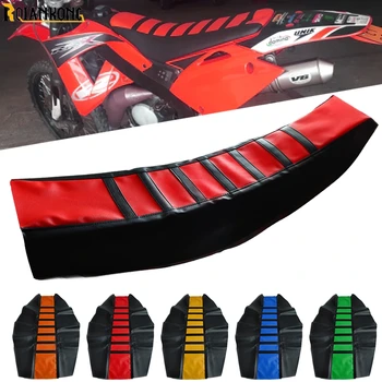 for Honda CRF250X CRF450X CRF230F CRF150F CRF250L CRF250M CRF250PALLY SL230 Motorcycle Pro Ribbed Rubber Gripper Soft Seat Cover
for Honda CRF250X CRF450X CRF230F CRF150F CRF250L CRF250M CRF250PALLY SL230 Motorcycle Pro Ribbed Rubber Gripper Soft Seat Cover