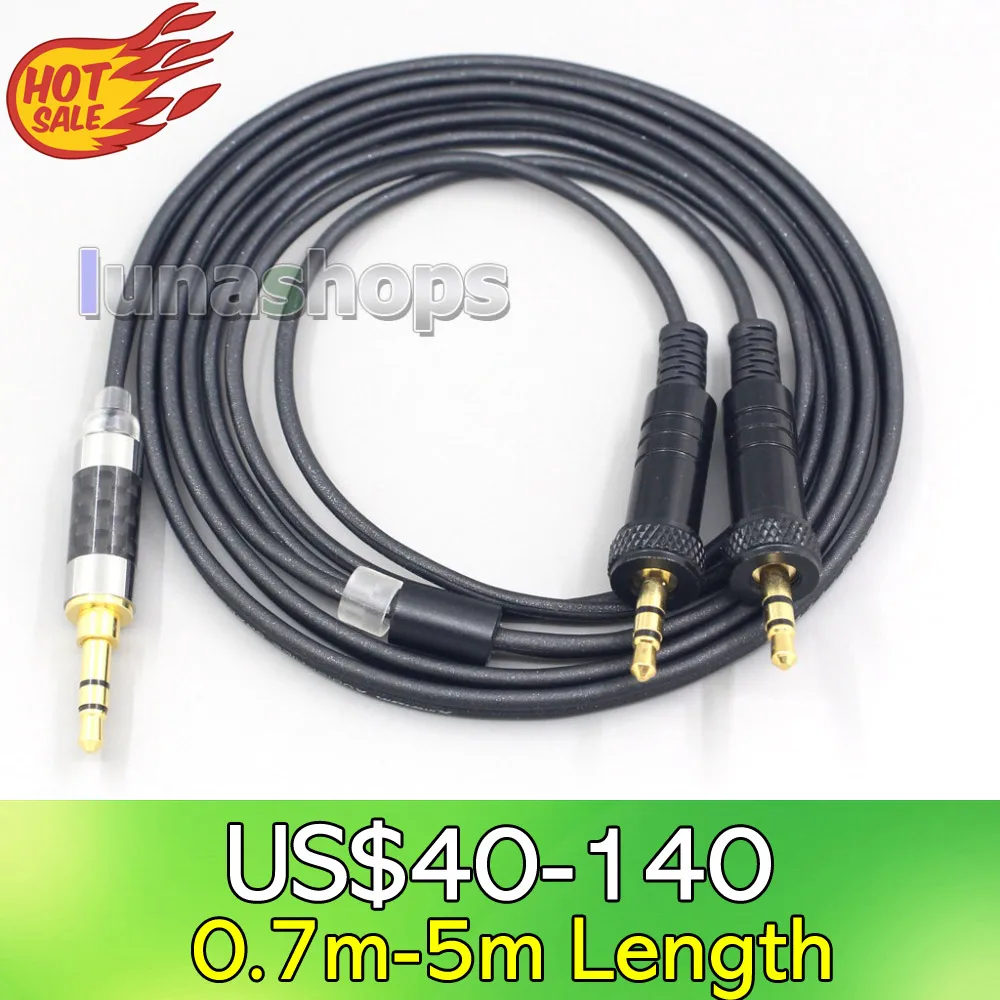 LN007141 2.5mm 3.5mm 4.4mm XLR Black 99% Pure PCOCC Earphone Cable For Sony MDR-Z1R MDR-Z7 MDR-Z7M2 With Screw To Fix
LN007141 2.5mm 3.5mm 4.4mm XLR Black 99% Pure PCOCC Earphone Cable For Sony MDR-Z1R MDR-Z7 MDR-Z7M2 With Screw To Fix