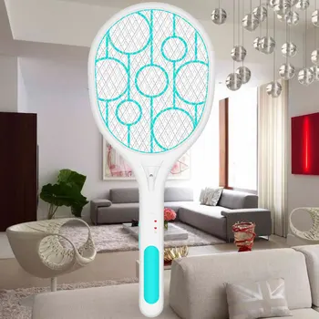 Quash Pest Rechargeable USB Electric Mosquito Swatter Insect Fly Handheld LED Swatter HG99
Quash Pest Rechargeable USB Electric Mosquito Swatter Insect Fly Handheld LED Swatter HG99