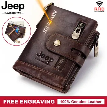 Free Engraving 100% Genuine Leather Men Wallet Coin Purse Small Mini Card Holder Chain PORTFOLIO Portomonee Male Walet Pocket
Free Engraving 100% Genuine Leather Men Wallet Coin Purse Small Mini Card Holder Chain PORTFOLIO Portomonee Male Walet Pocket
