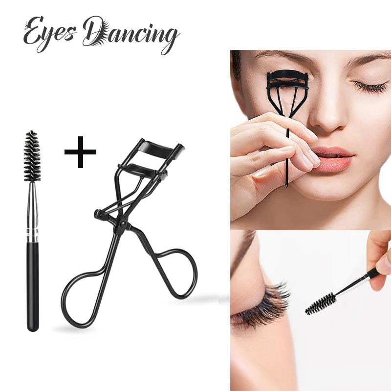 Eyes Dancing Makeup Eyelash Curlers with Eyelash Brush for Girl Women Lash Nature Curl Style Eyelash Handle Eye Lash Curler
Eyes Dancing Makeup Eyelash Curlers with Eyelash Brush for Girl Women Lash Nature Curl Style Eyelash Handle Eye Lash Curler