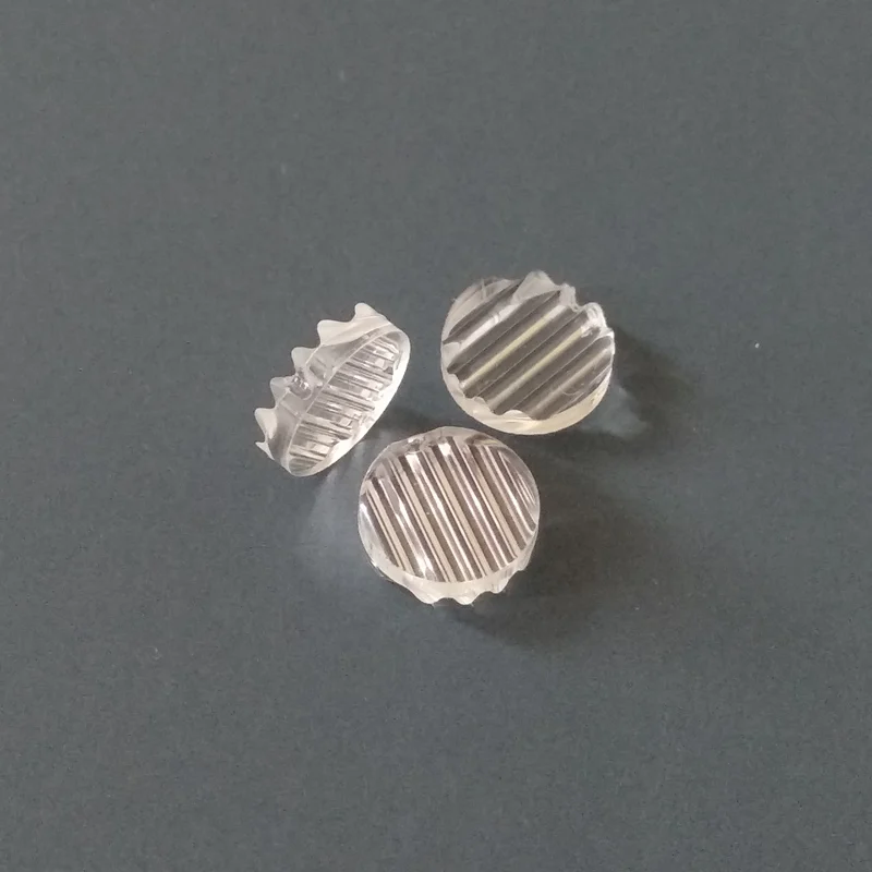 #FOHT-8 High quality Laser Lens, Scan Lens, 60 degree, Clean surface, Size: 8X2.1mm, PMMA materials
#FOHT-8 High quality Laser Lens, Scan Lens, 60 degree, Clean surface, Size: 8X2.1mm, PMMA materials
