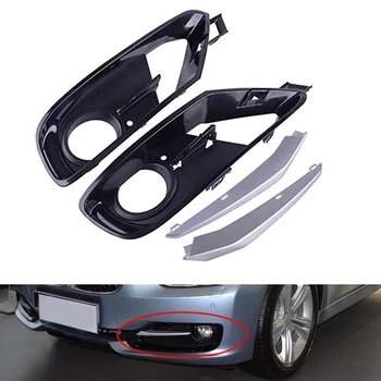Front Bumper Fog Light Grille Cover Trim Fit For-BMW 3 Series F30/F31 2012-2015 51117300739 51117300740
Front Bumper Fog Light Grille Cover Trim Fit For-BMW 3 Series F30/F31 2012-2015 51117300739 51117300740