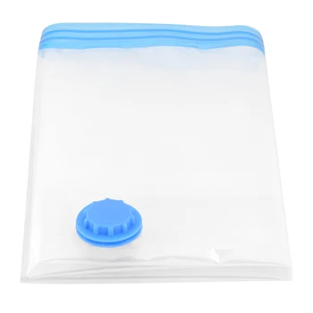 6PCS Home Vacuum Bag For Clothes Storage Bag With Valve Transparent Border Foldable Compressed Organizer Space Saving Seal
6PCS Home Vacuum Bag For Clothes Storage Bag With Valve Transparent Border Foldable Compressed Organizer Space Saving Seal